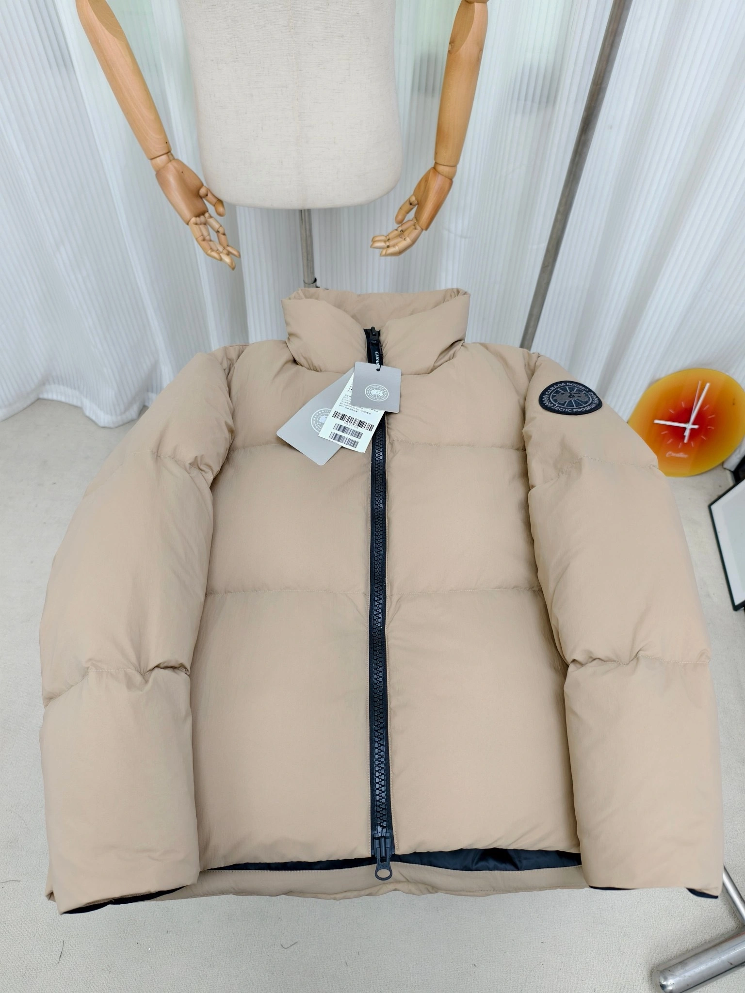 wg.luxury-- 6oos5 Down jacket white duck down 4colour item: E-F431J2007-4